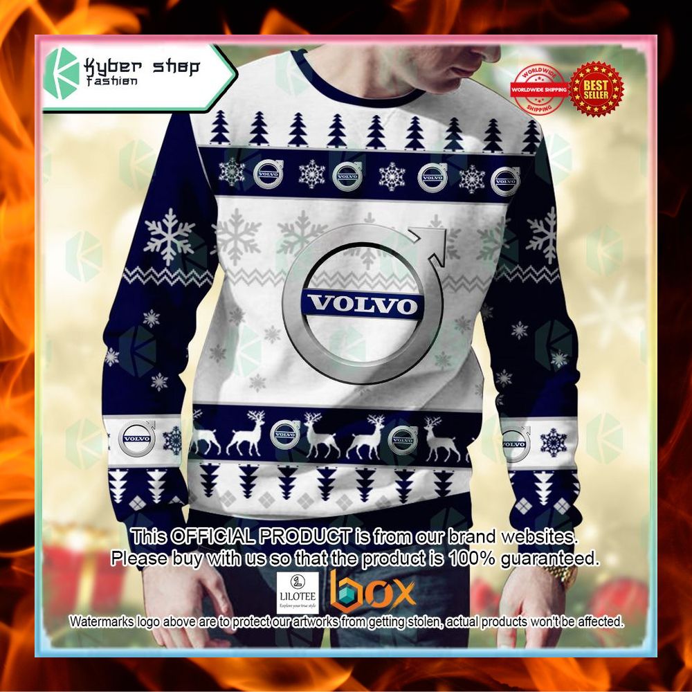 BEST Personalized Volvo Sweater Christmas 7