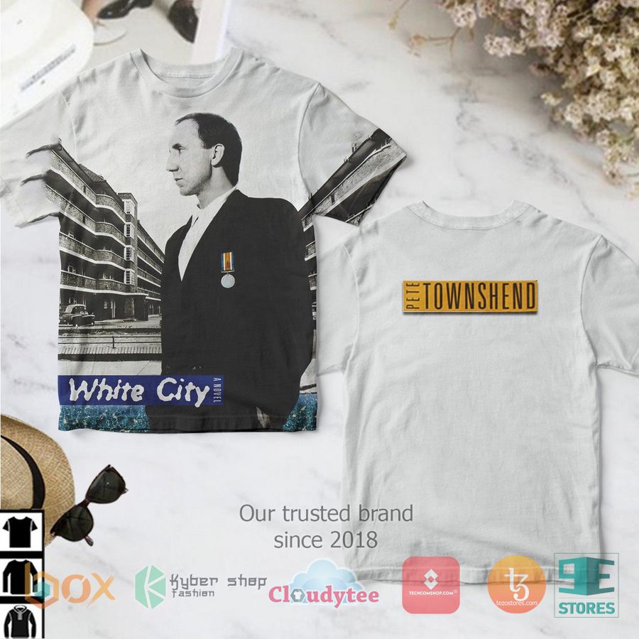 Pete Townshend-White City Album 3D Shirt 1
