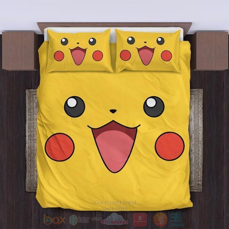 Pikachu Anime Bedding Set 1