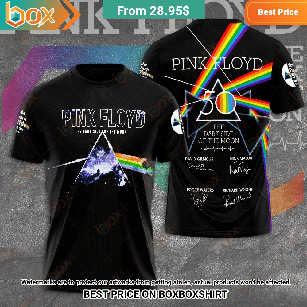 Pink Floyd Album The Dark Side of The Moon Shirt 1