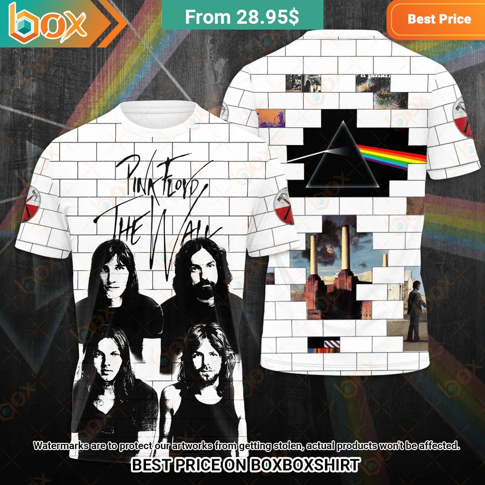 Pink Floyd Band The Wall Album Shirt Hoodie 5