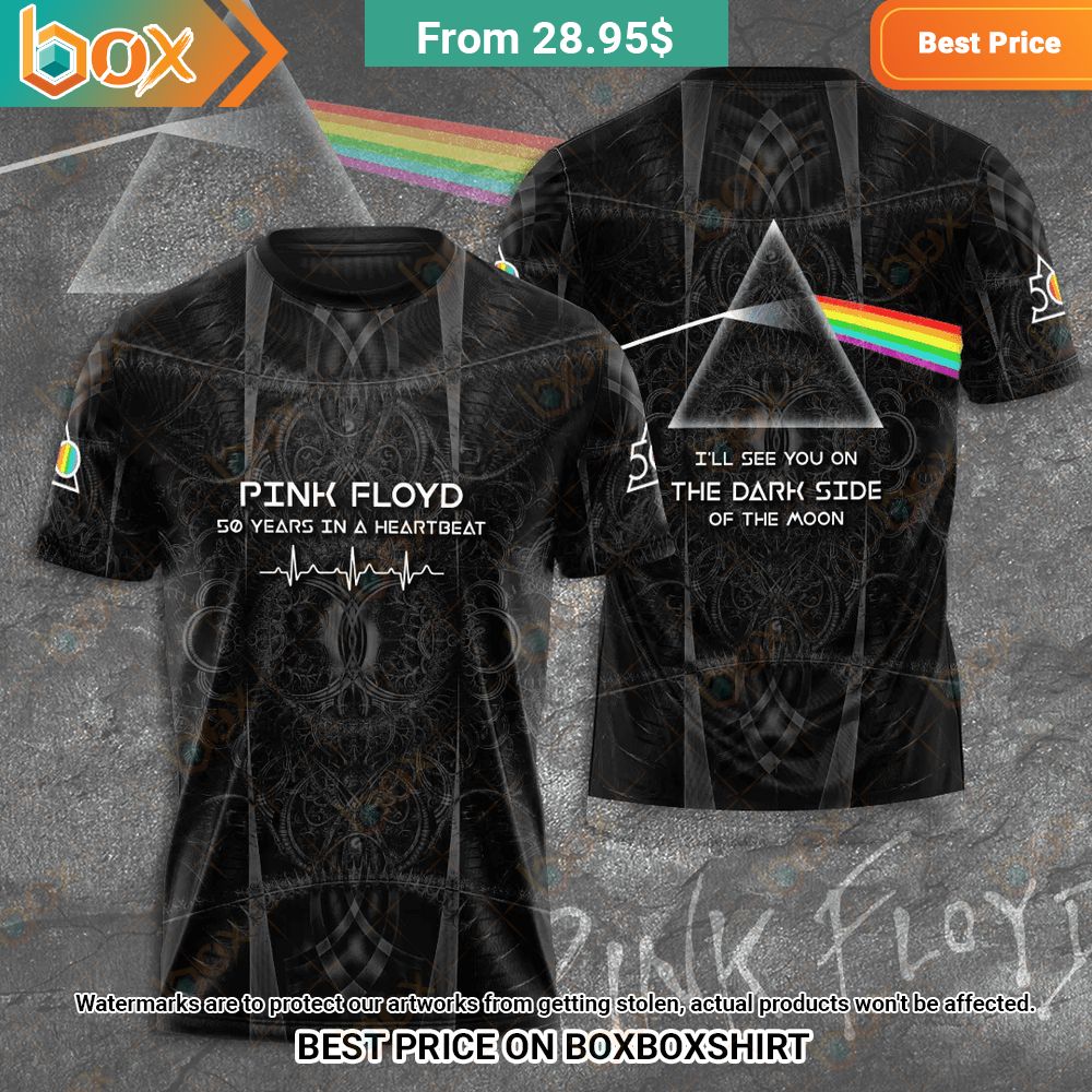 Pink Floyd I'll See You On The Dark Side of the Moon Album Shirt Hoodie 1