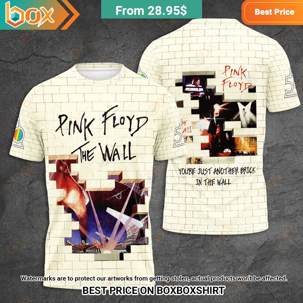 Pink Floyd The Wall You're Just AnoTher Brick In The Wall Album Shirt Hoodie 1
