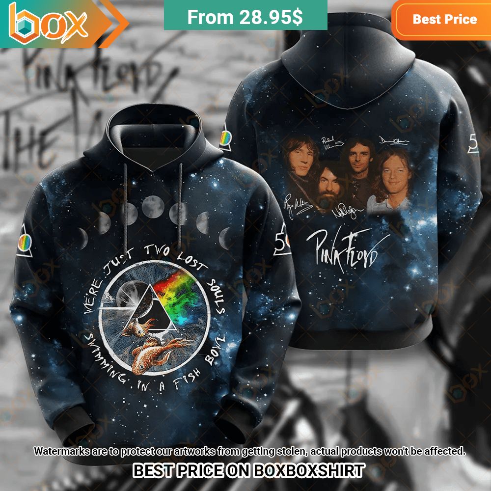 Pink Floyd Were Just Two Lost Souls Swimming in a Fish Bowl Album Shirt Hoodie 2