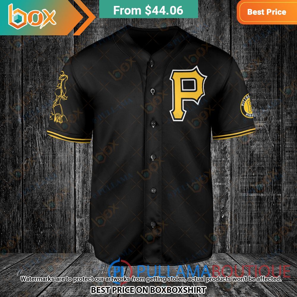 Pittsburgh Pirates Beyonce Black Baseball Jersey 4