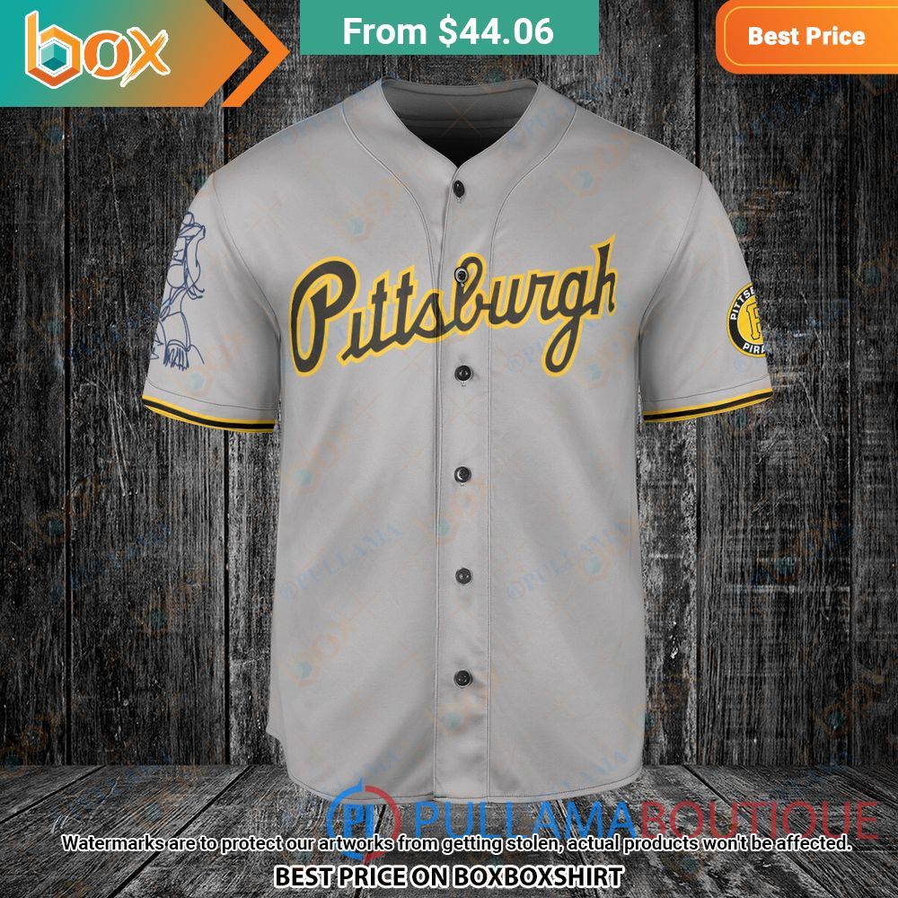 Pittsburgh Pirates Beyonce Gray Baseball Jersey 4