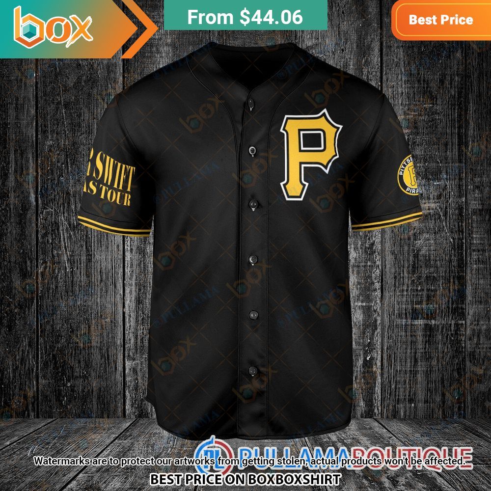 Pittsburgh Pirates X Taylor Swift The Eras Tour Baseball Jersey 17