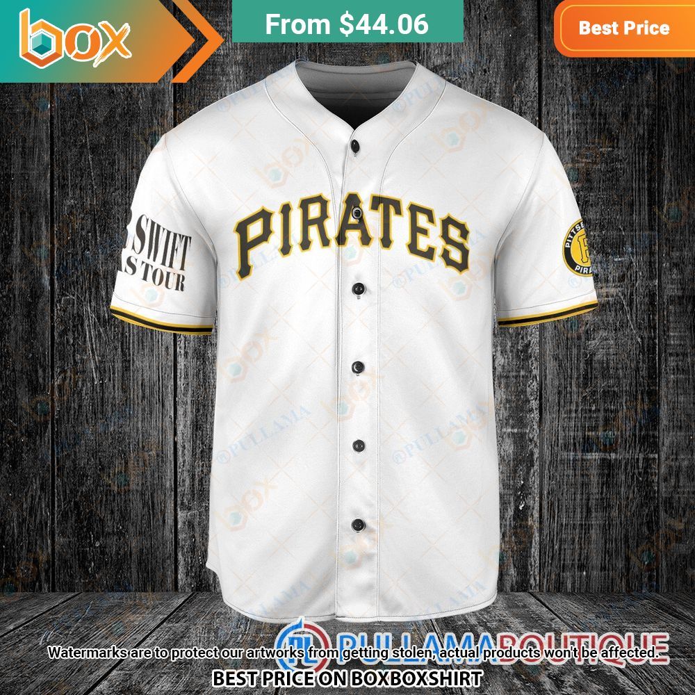 Pittsburgh Pirates X Taylor Swift The Eras Tour Baseball Jersey 11