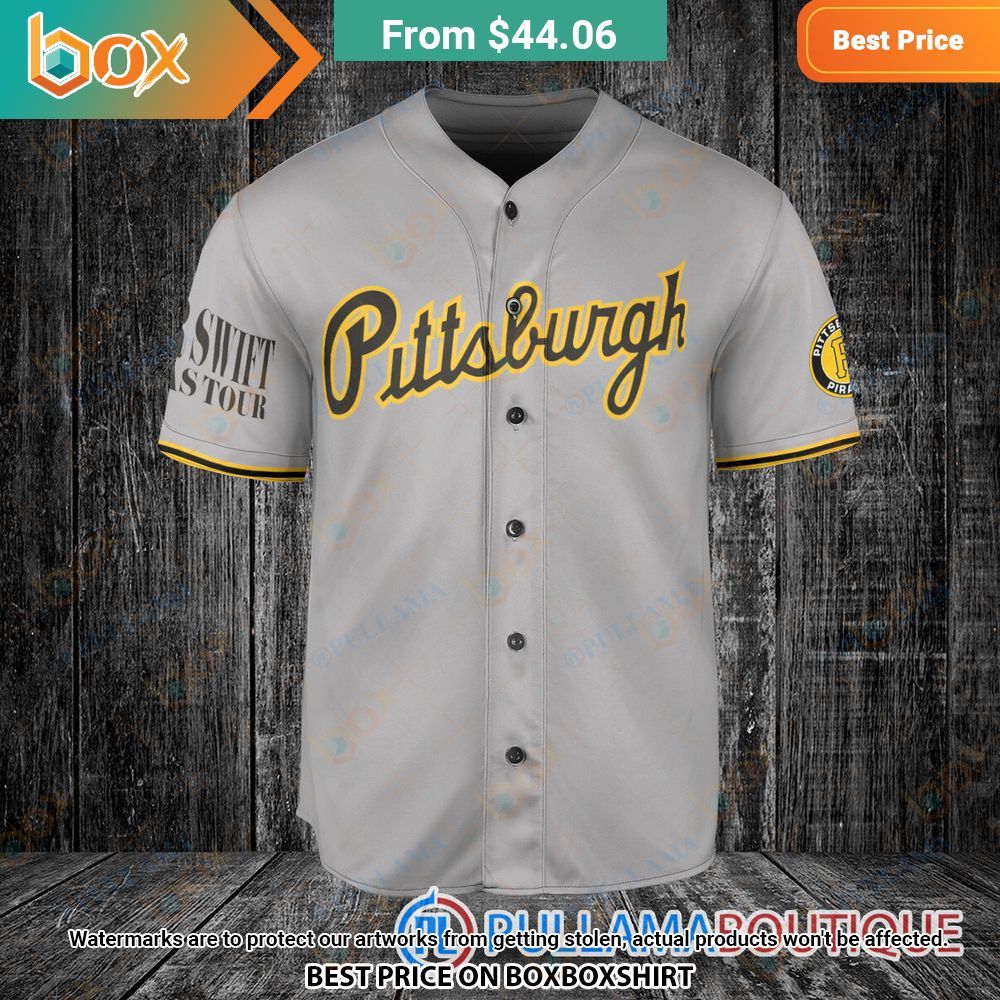 Pittsburgh Pirates X Taylor Swift The Eras Tour Baseball Jersey 14