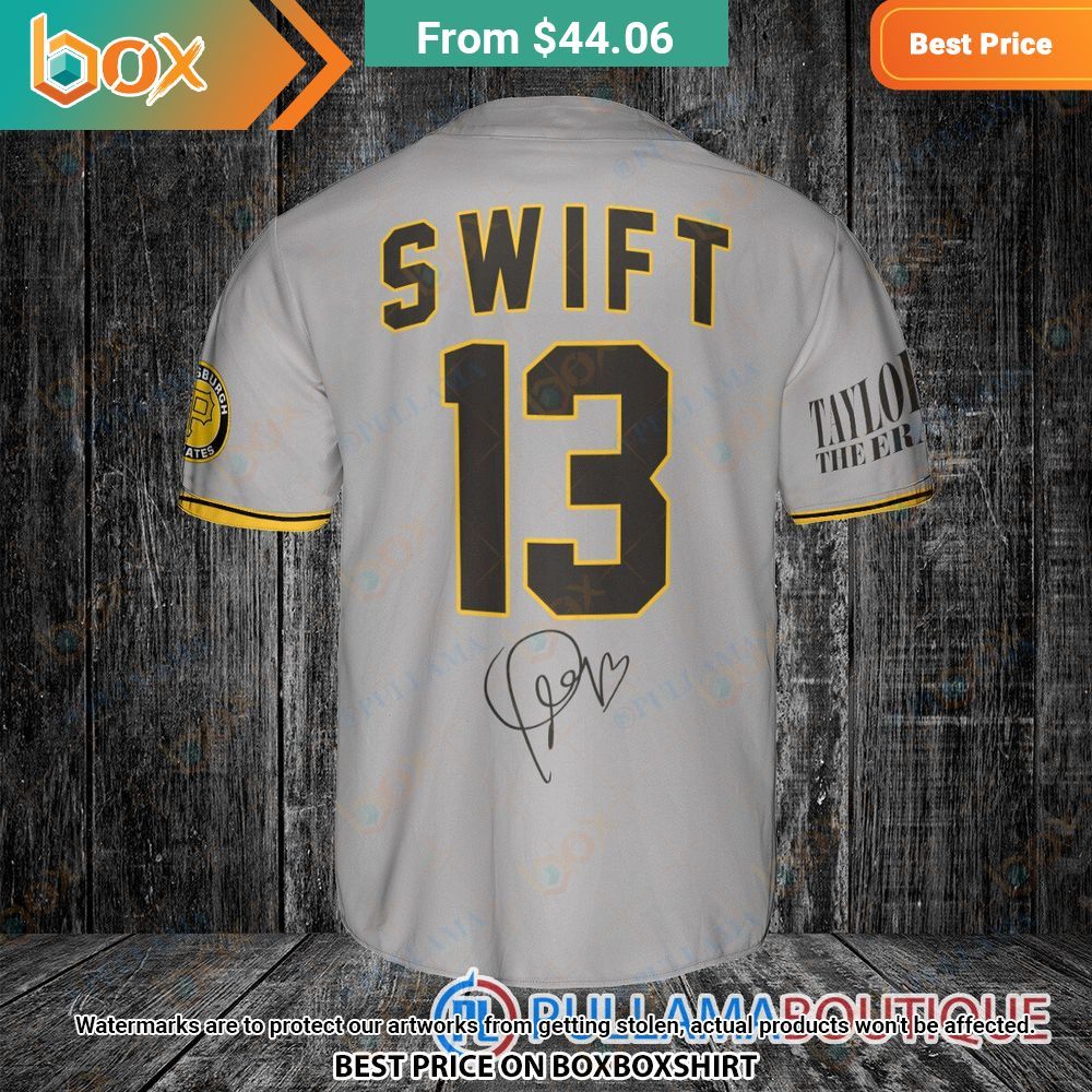 Pittsburgh Pirates X Taylor Swift The Eras Tour Baseball Jersey 15