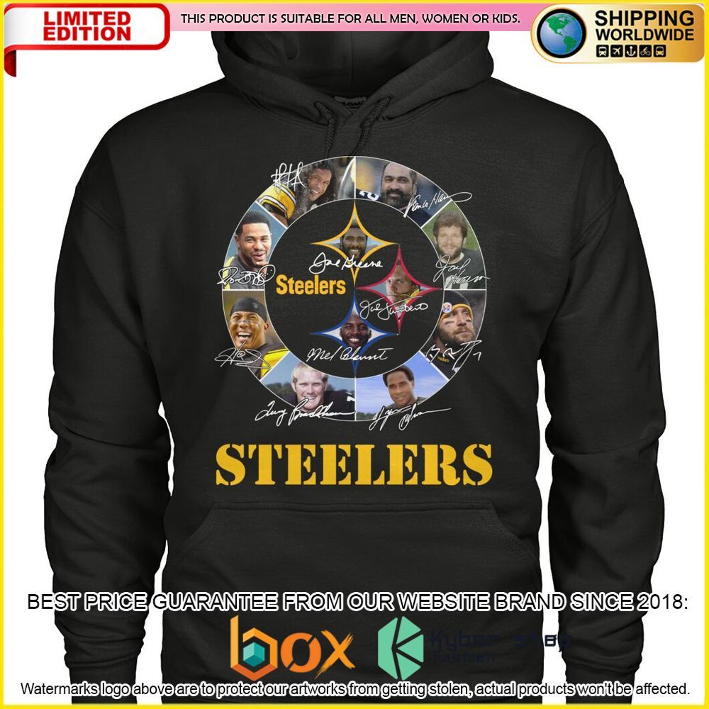 NEW Pittsburgh Steelers Members 3D Hoodie, Shirt 1