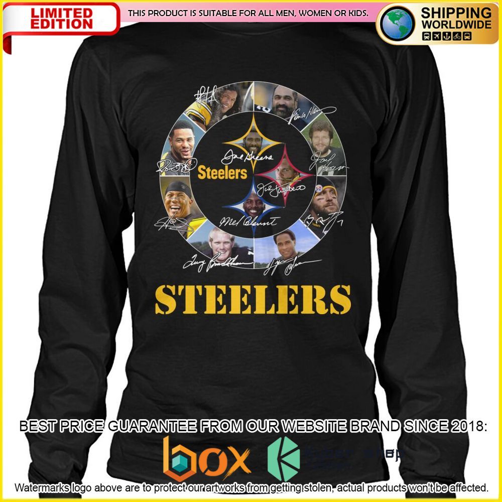 NEW Pittsburgh Steelers Members 3D Hoodie, Shirt 2