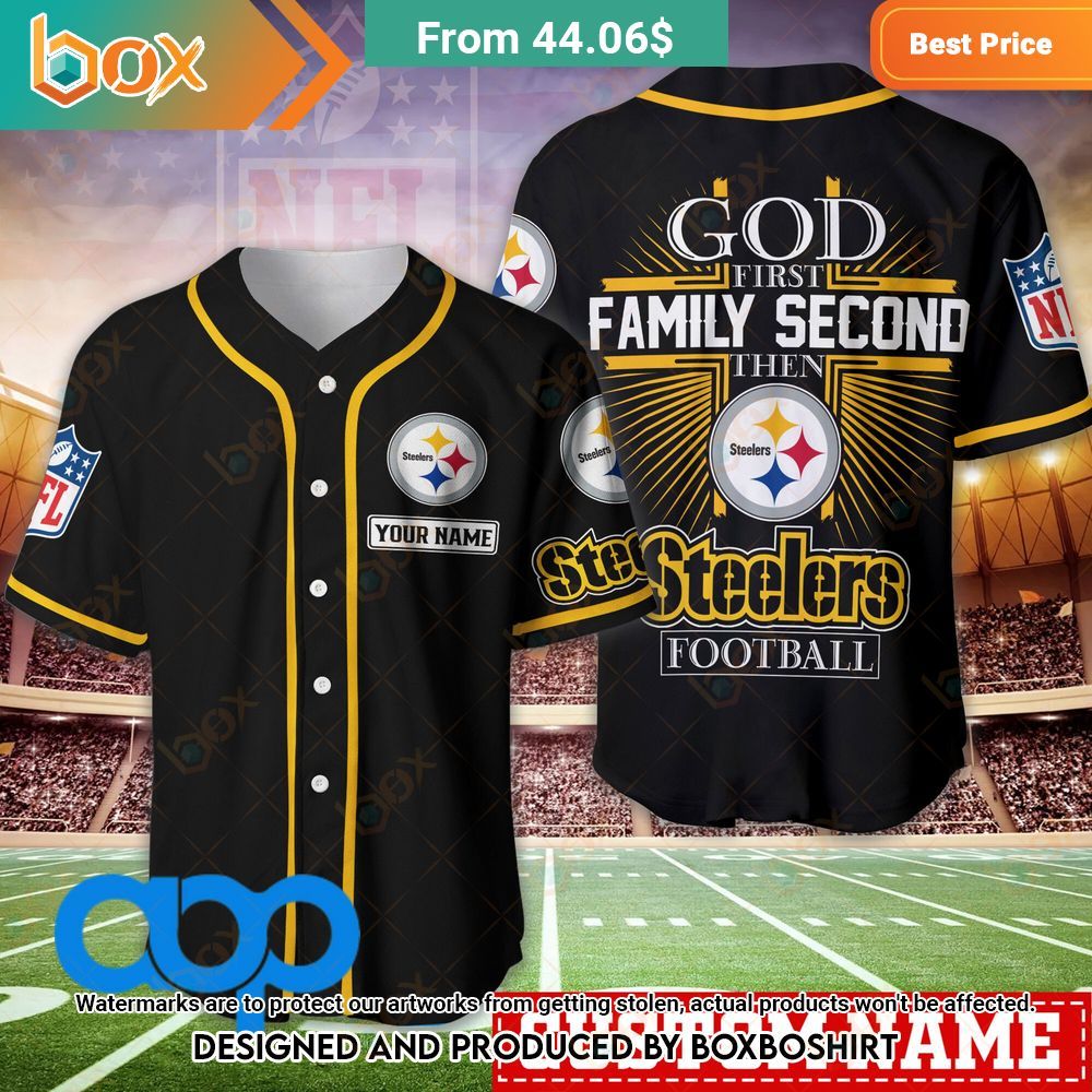 pittsburgh steelers nfl personalized baseball jersey 1 683