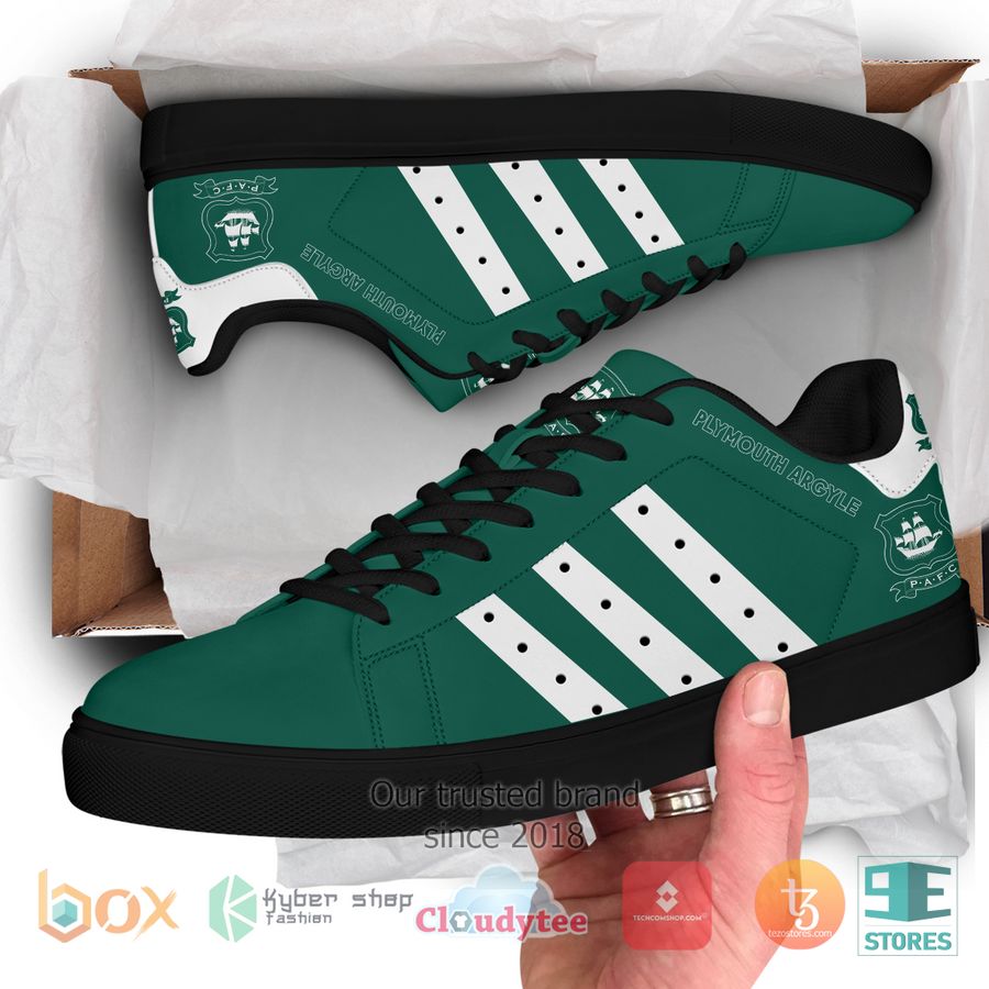 Plymouth Argyle Stan Smith Low Top Shoes 1