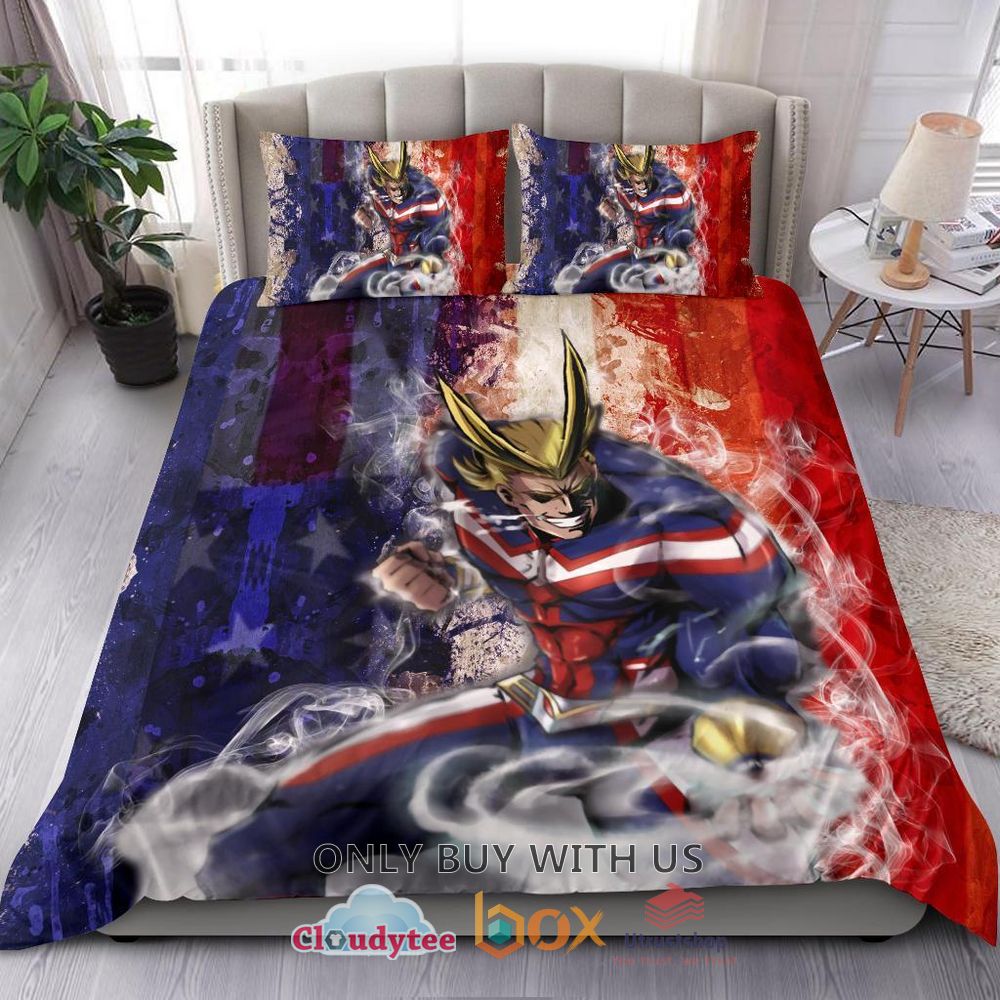 Power All Might Anime Bedding Set 1