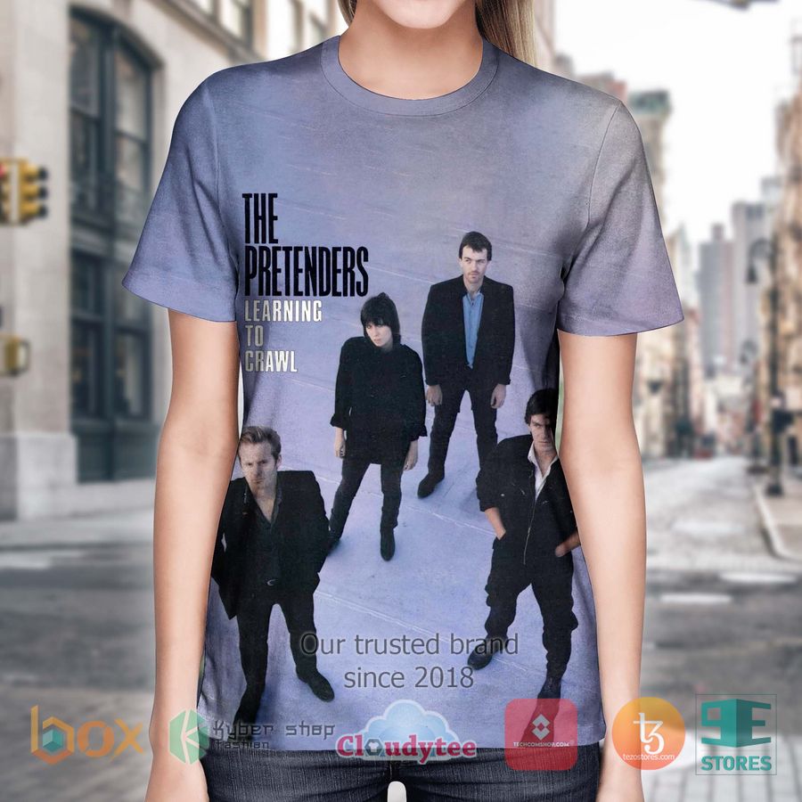 Pretenders-Learning to Crawl 3D Shirt 3