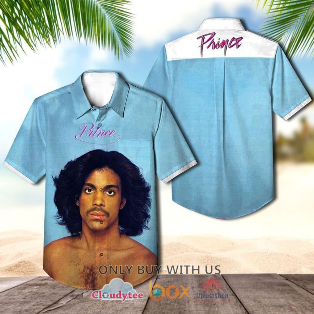 Prince 1979 Albums Hawaiian Shirt 1