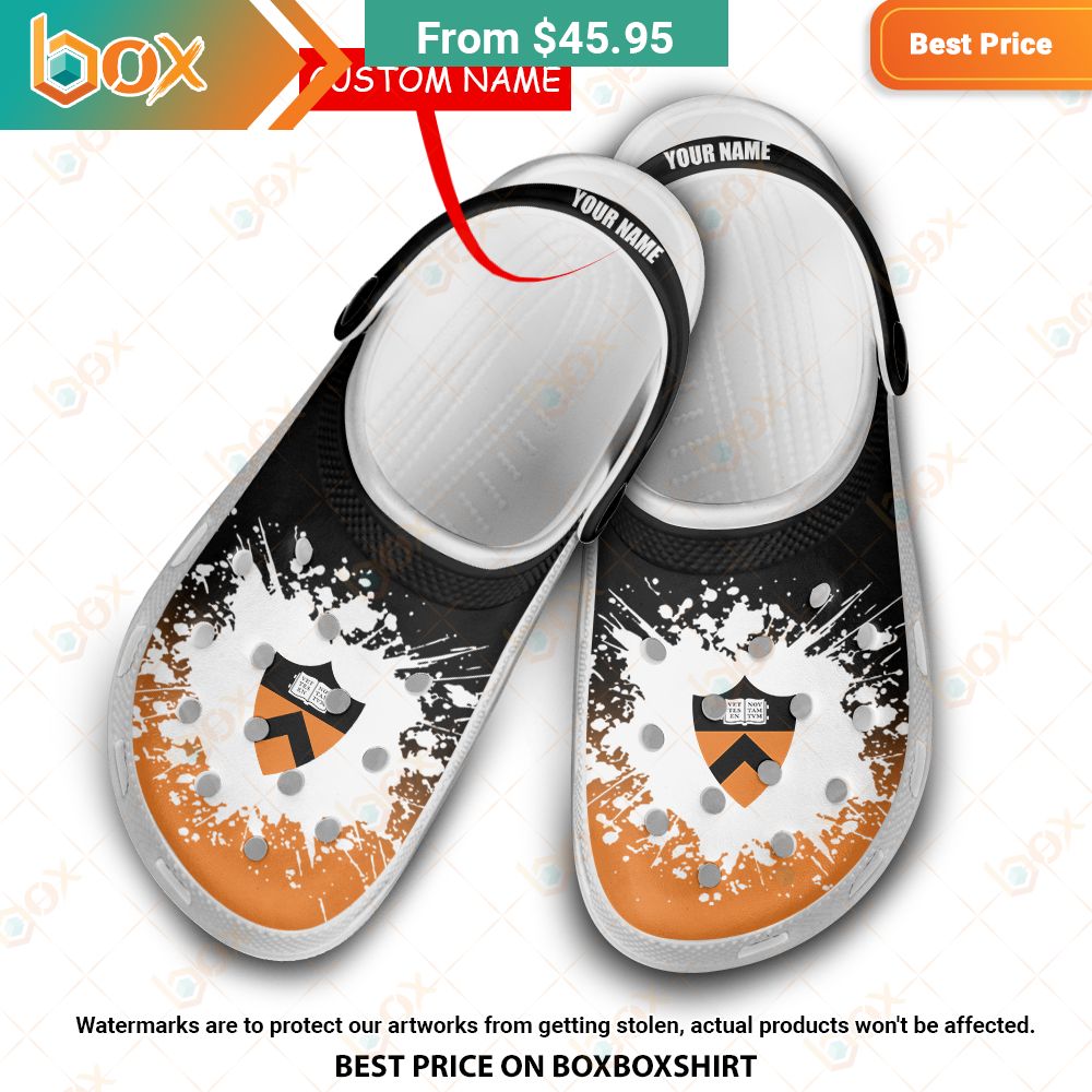 Princeton University Crocband Crocs Shoes 13
