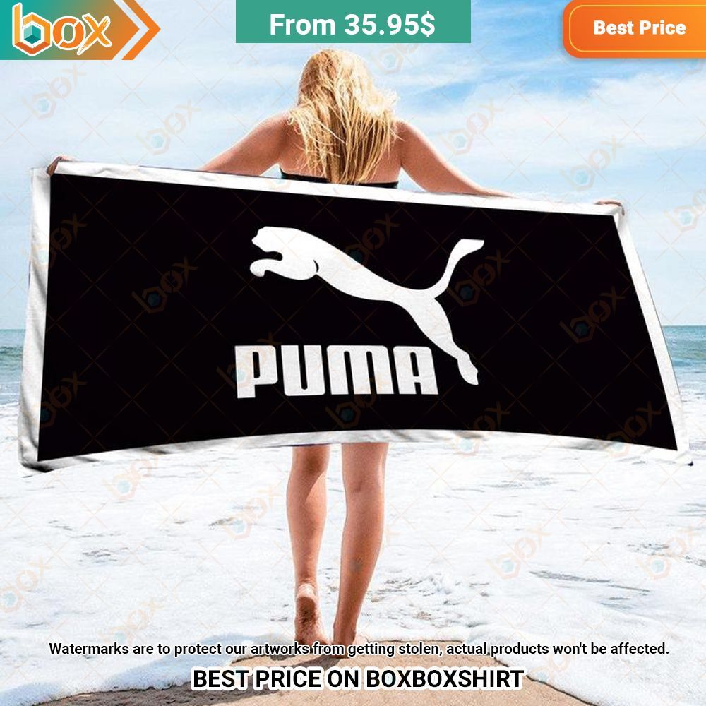 Puma Beach Towel 3