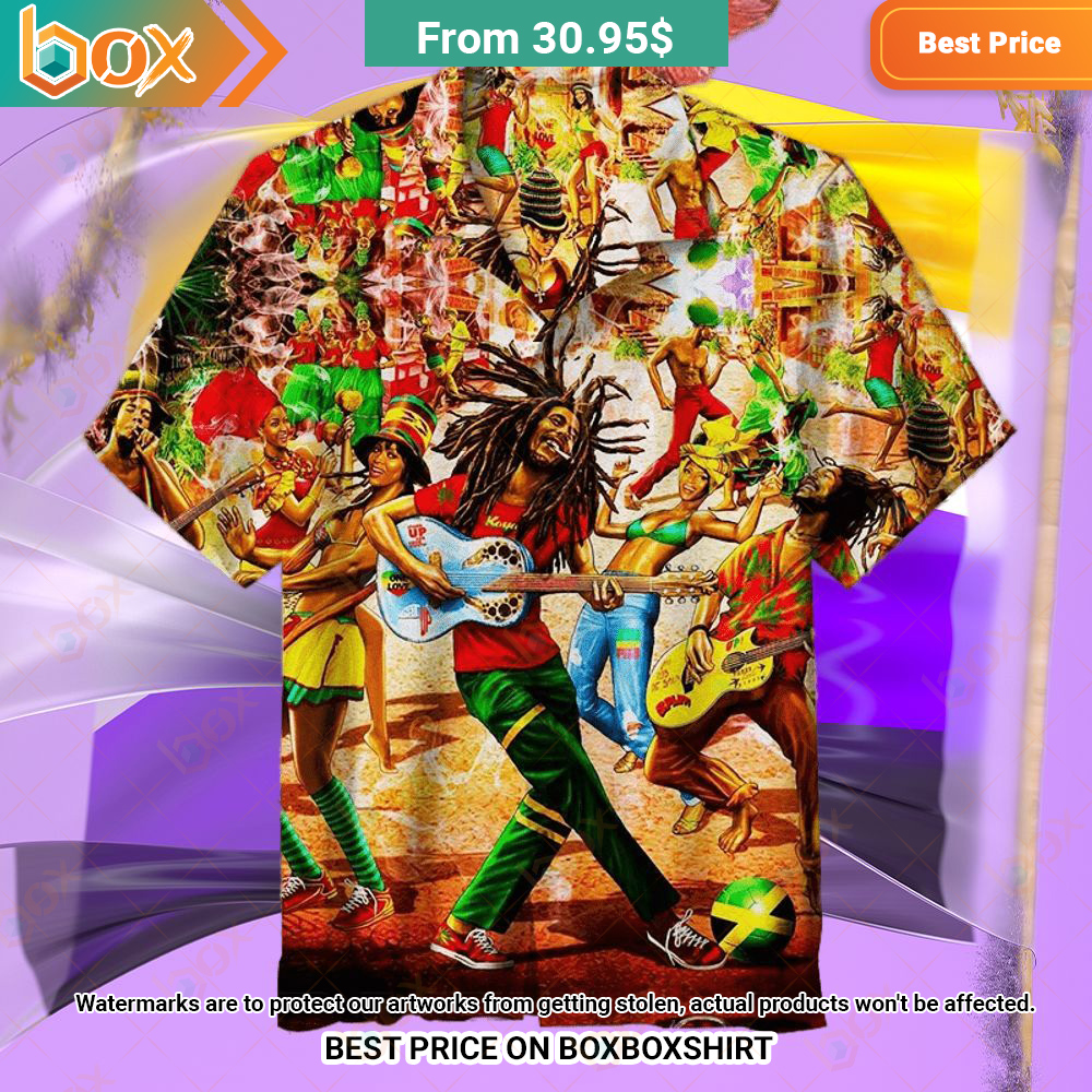 Reggae Carnival Hawaiian Shirt 4