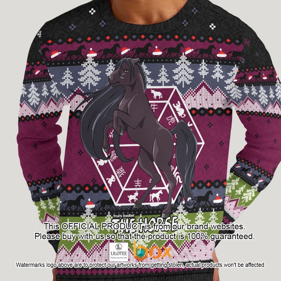 BEST Rin The Horse Ugly Sweater 1