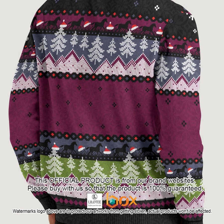 BEST Rin The Horse Ugly Sweater 2