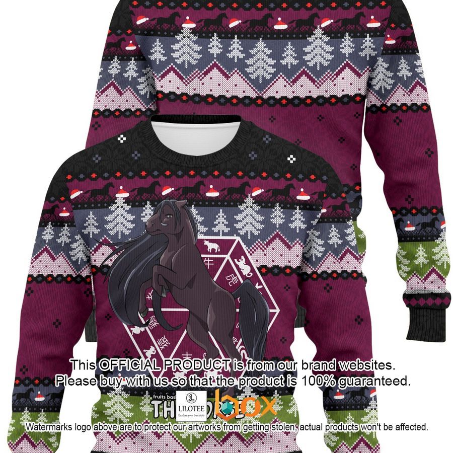 BEST Rin The Horse Ugly Sweater 5