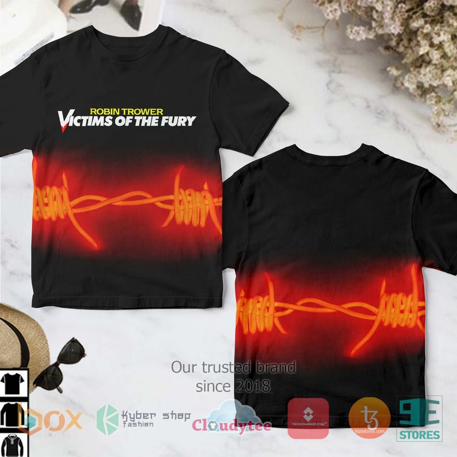 Robin Trower-Victims of the Fury 3D Shirt 1