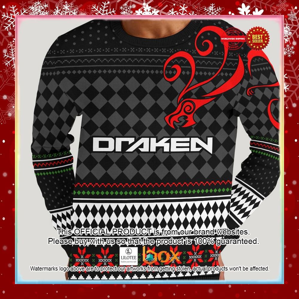 BEST Ryuguji Christmas Ugly Sweater 5