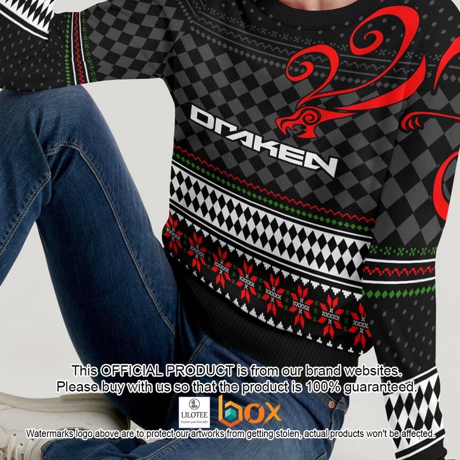 BEST Ryuguji Christmas Ugly Sweater 2