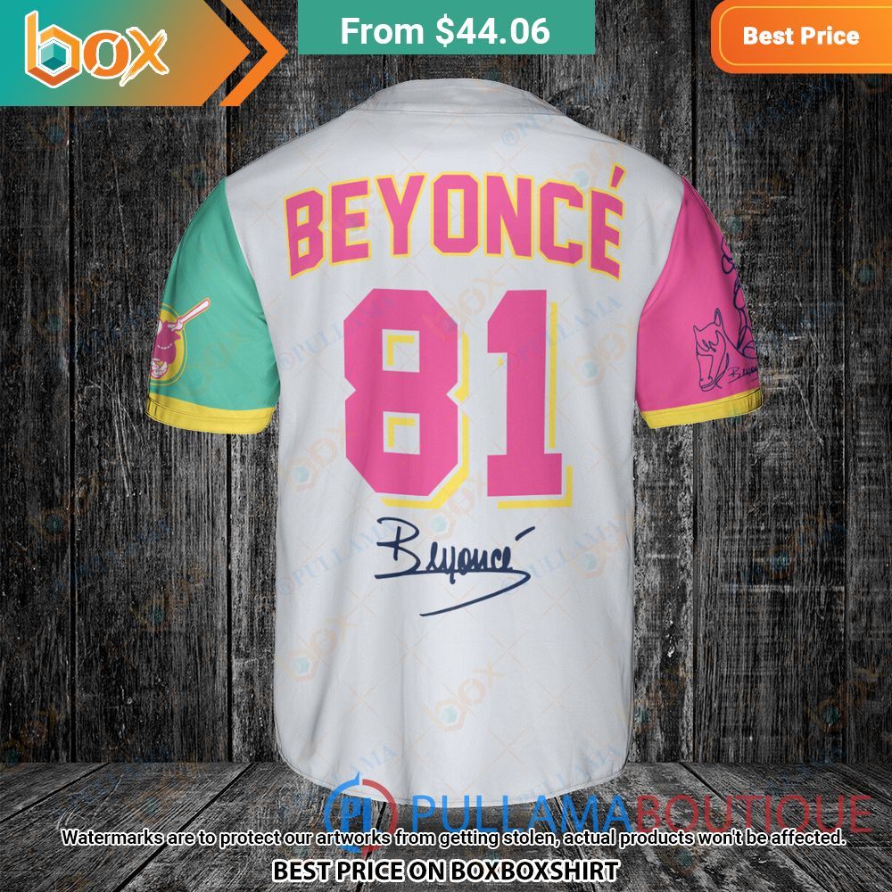 San Diego Padres Beyonce White City Connect Baseball Jersey 10
