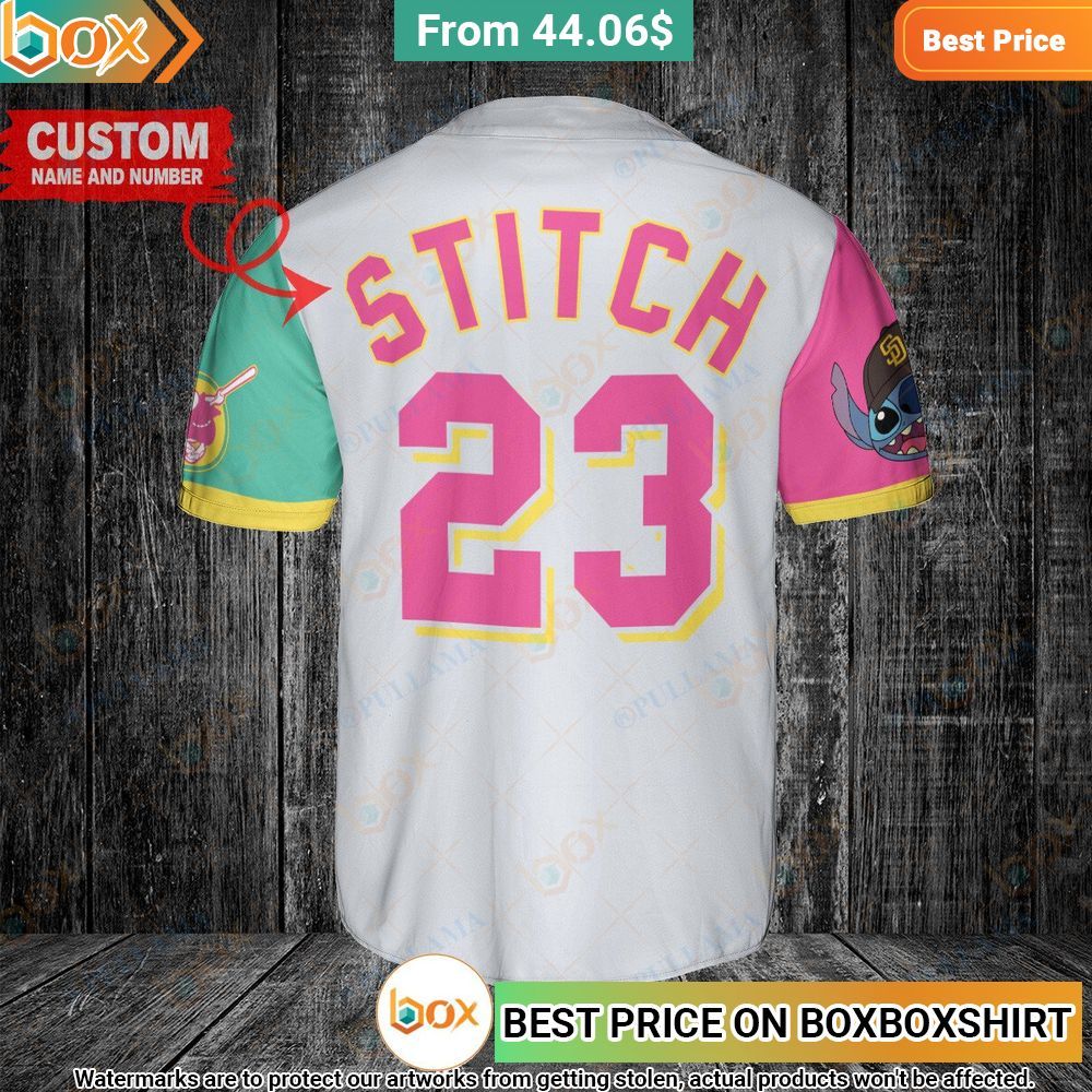 San Diego Padres Stitch Personalized Baseball Jersey 10