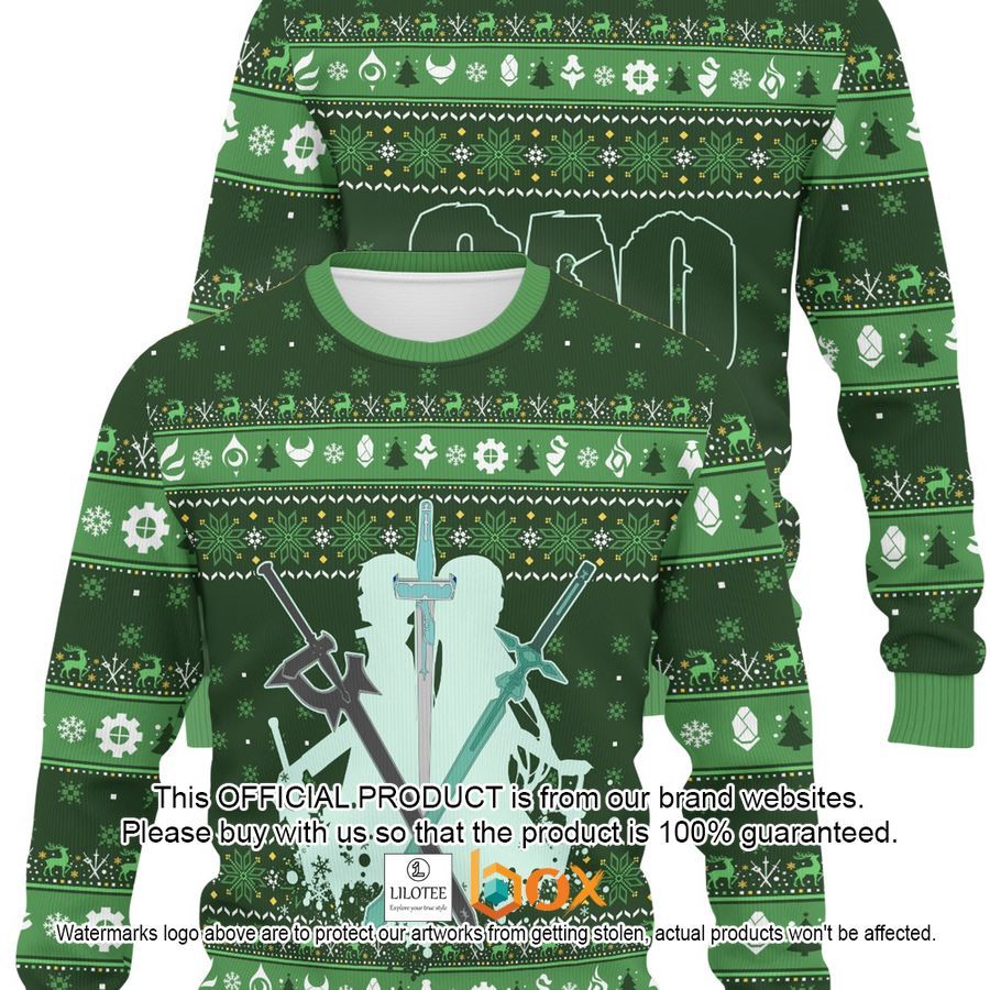 BEST SAO Christmas Ugly Sweater 5