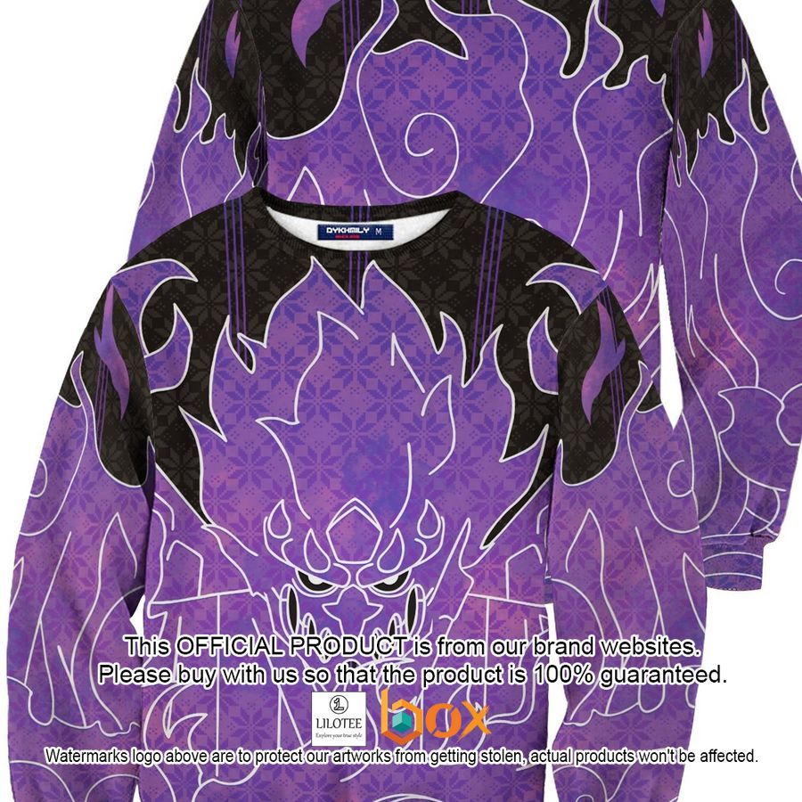 BEST Sasuke Armor Ugly Sweater 1