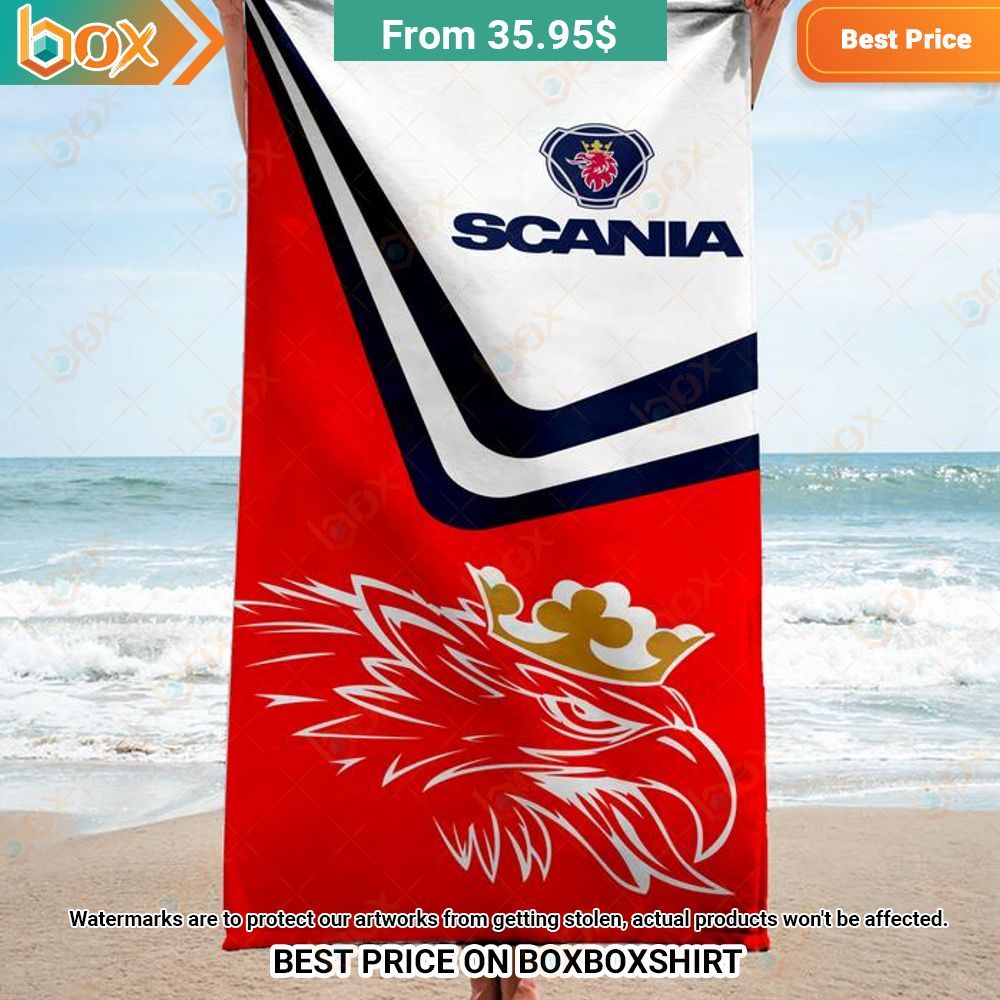 Scania Beach Towel 3