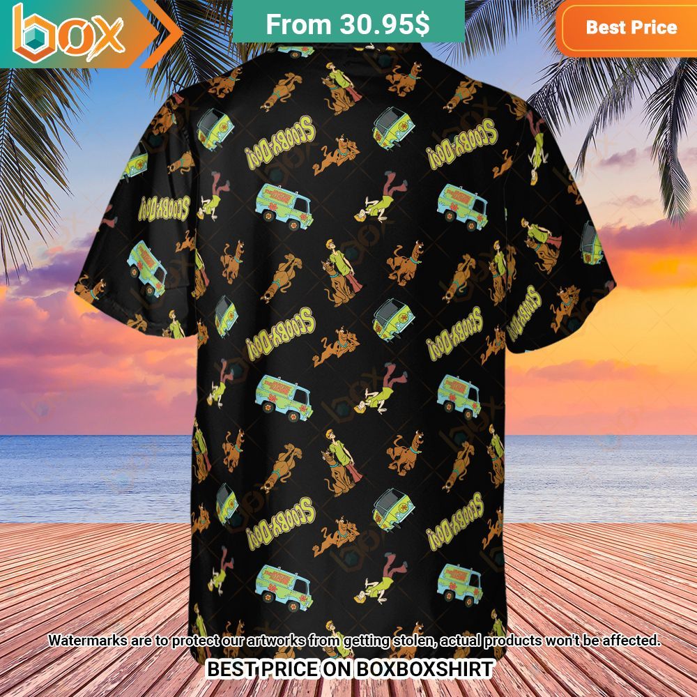 Scooby-Doo and Shaggy Rogers Doo Hawaiian Shirt 12