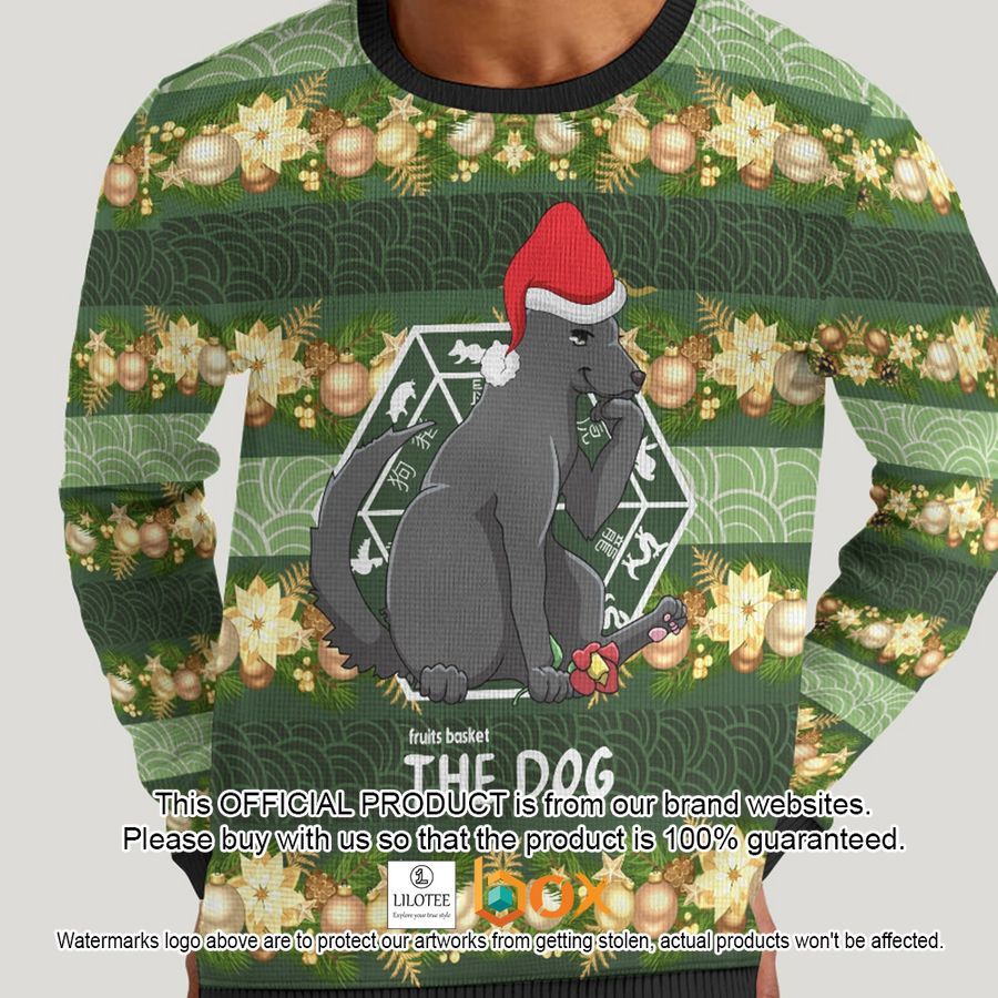 BEST Shigure the Dog Ugly Sweater 1