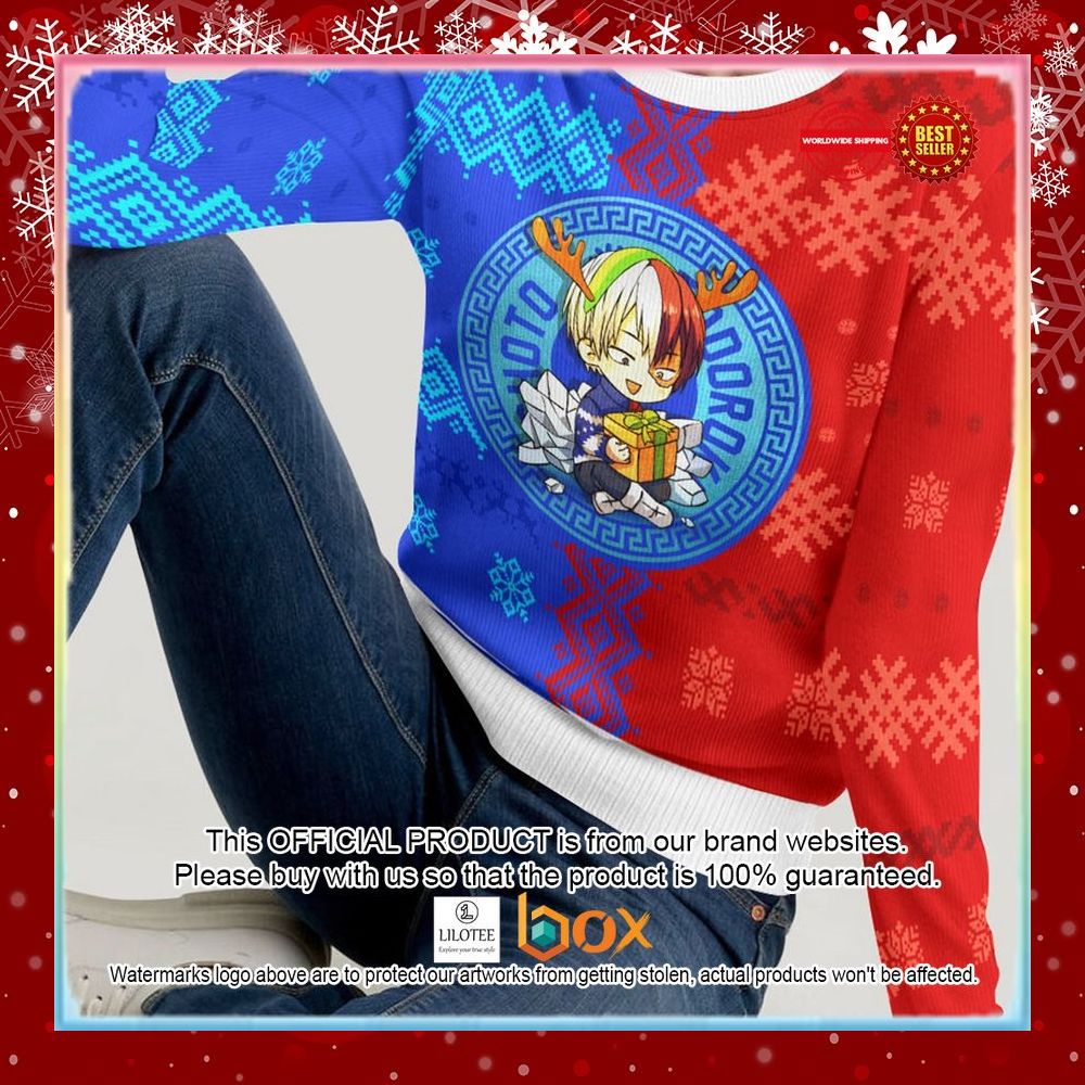 BEST Shoto Christmas Ugly Sweater 7