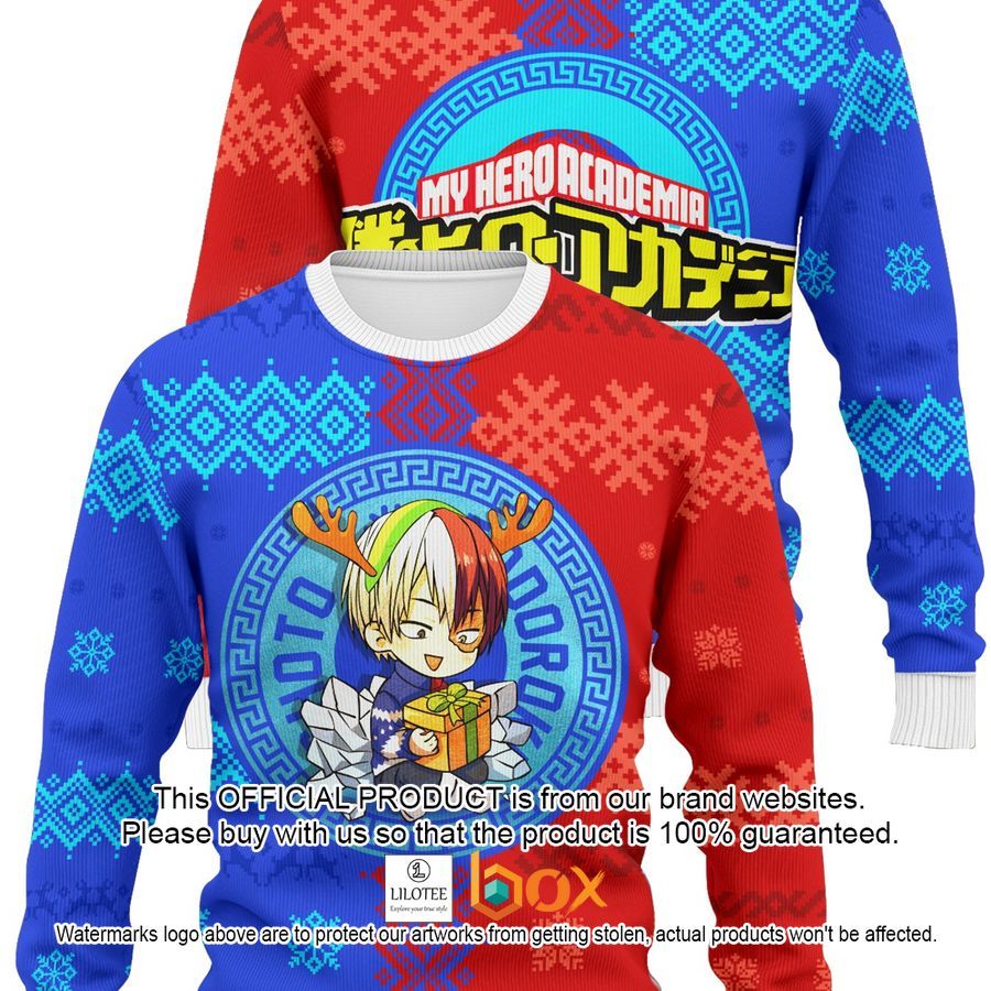 BEST Shoto Christmas Ugly Sweater 5