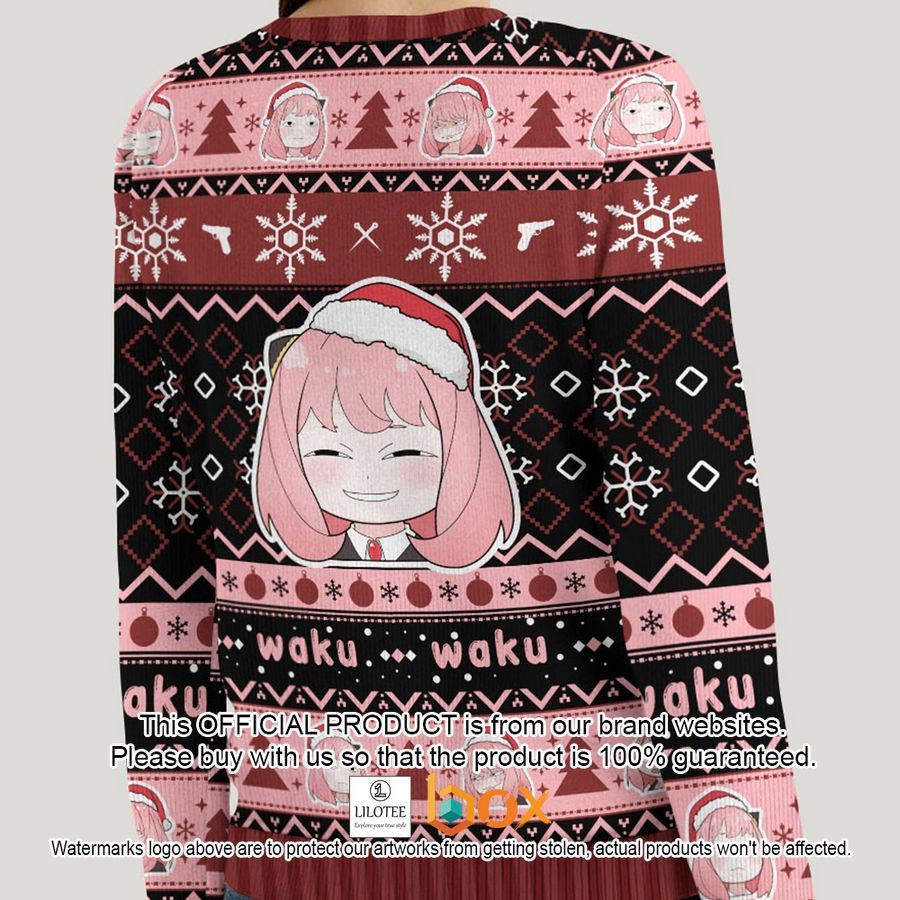 BEST Silly Anya Christmas Ugly Sweater 2