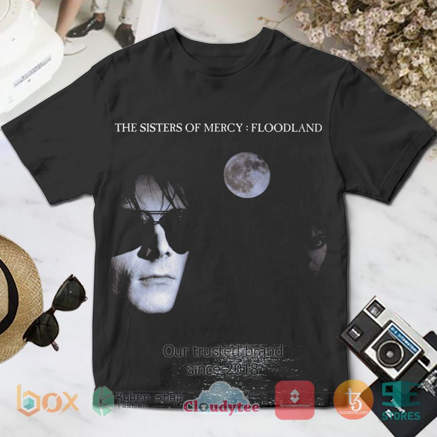 Sisters of Mercy-Floodland 3D Shirt 1