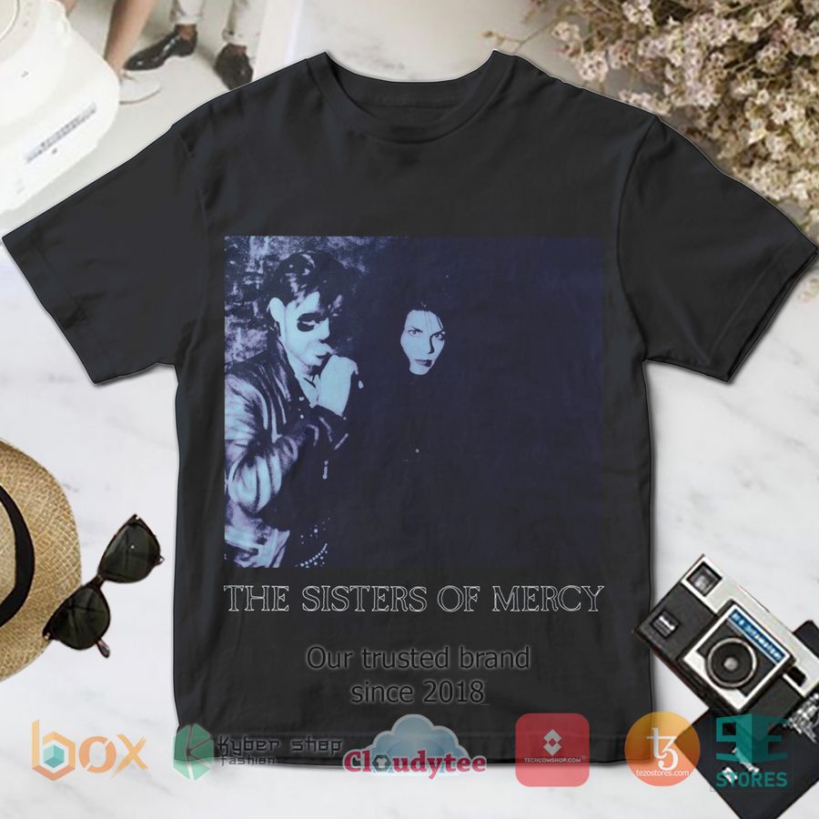Sisters of Mercy-Lucretia My Reflection 3D Shirt 1