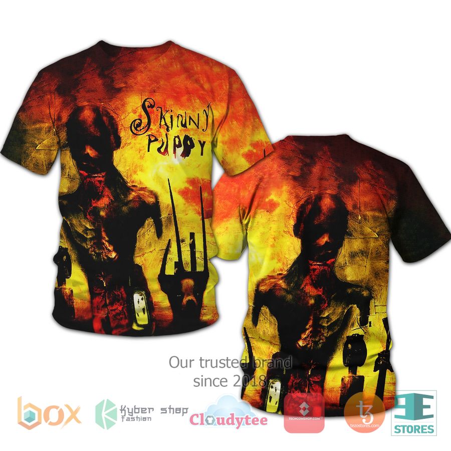 Skinny Puppy-Brap-Back and Forth Series 3 and 4 3D Shirt 1