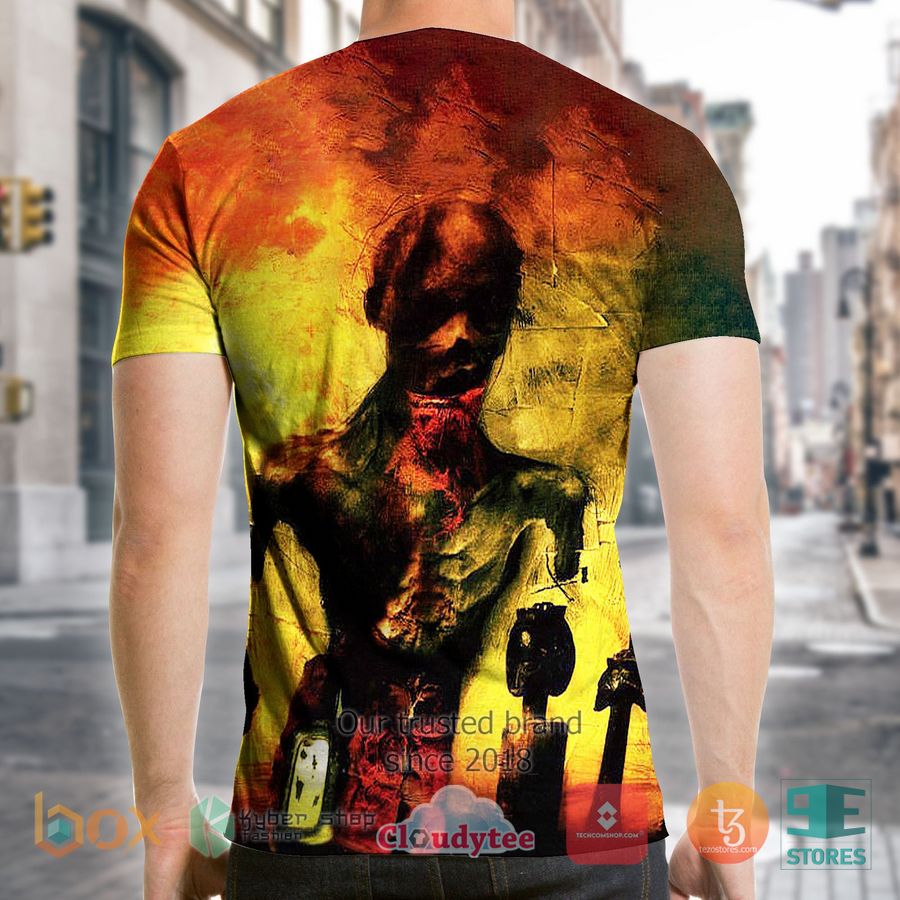 Skinny Puppy-Brap-Back and Forth Series 3 and 4 3D Shirt 3
