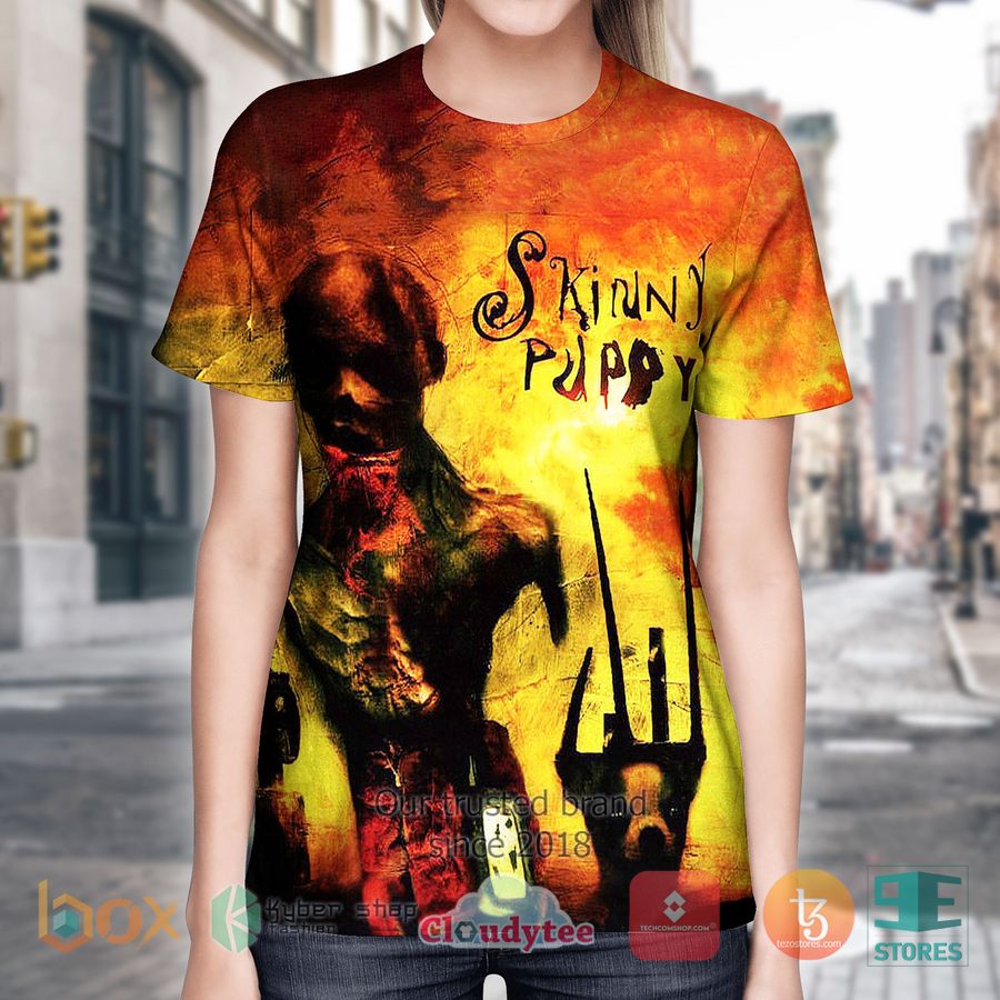 Skinny Puppy-Brap-Back and Forth Series 3 and 4 3D Shirt 4