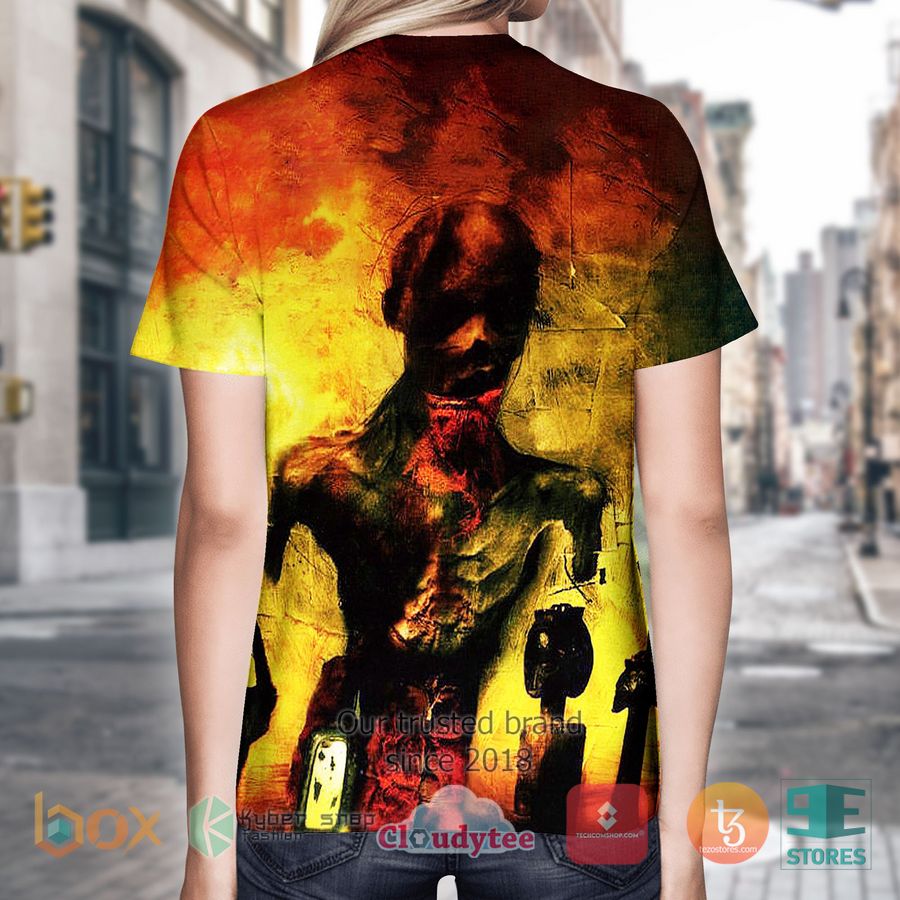 Skinny Puppy-Brap-Back and Forth Series 3 and 4 3D Shirt 5