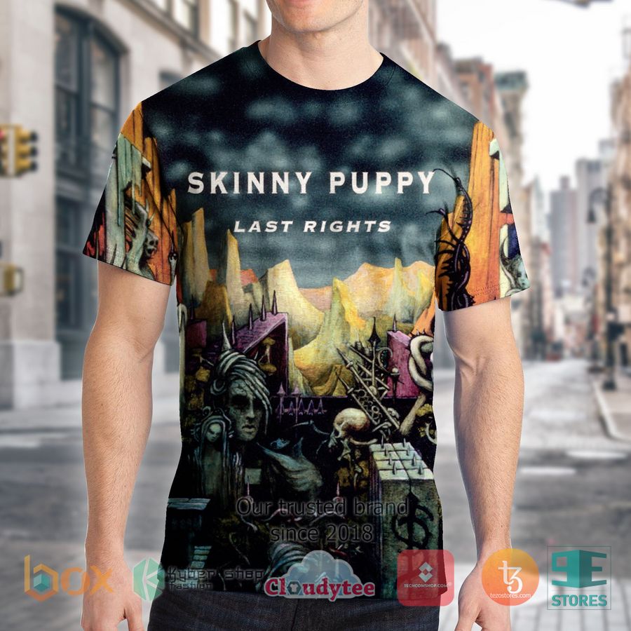 Skinny Puppy-Last Rights 3D Shirt 2