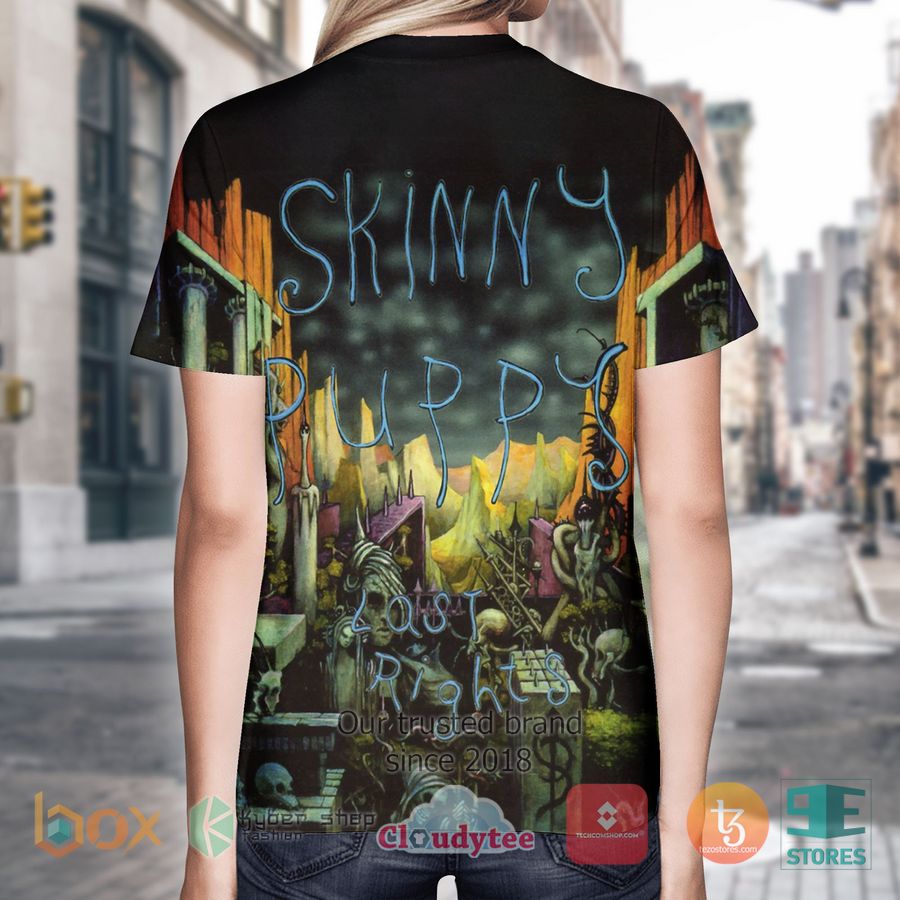 Skinny Puppy-Last Rights 3D Shirt 5
