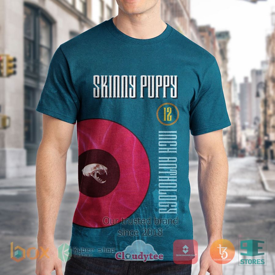 Skinny Puppy-Twelve Inch Anthology 3D Shirt 2
