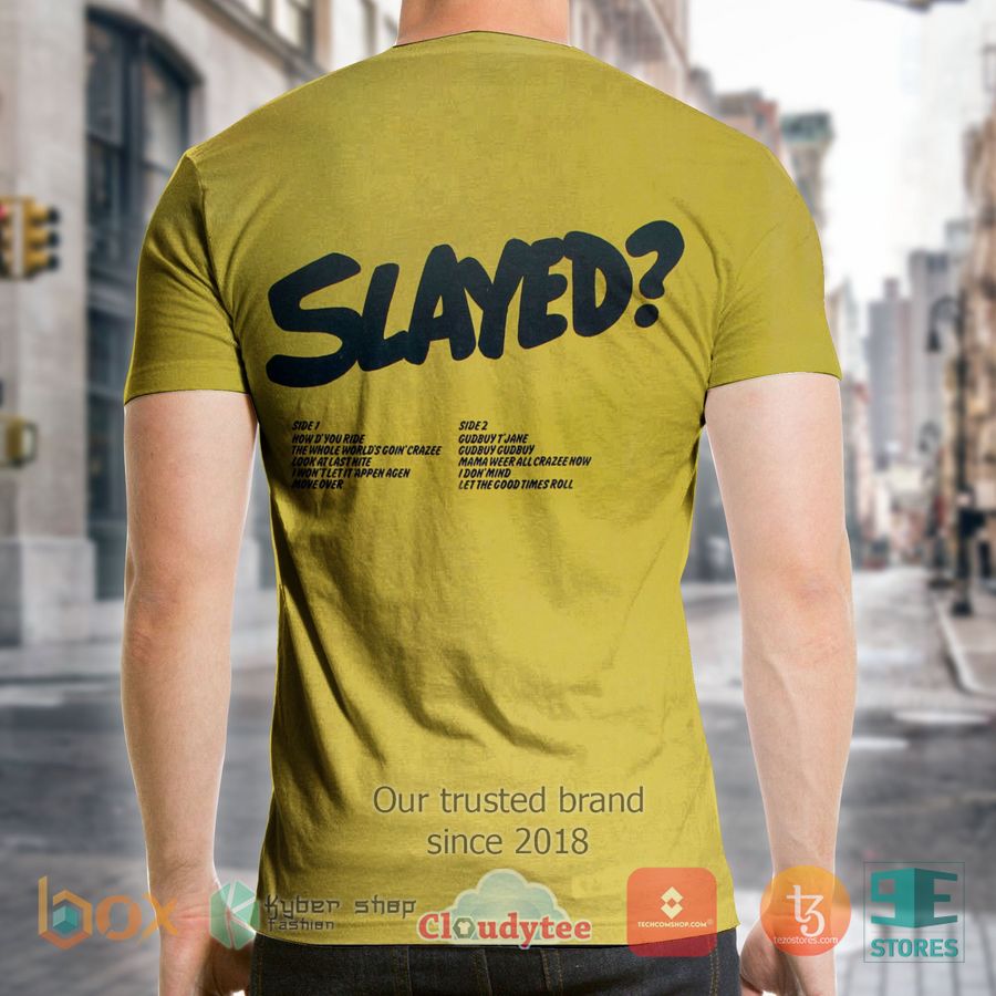 Slade-Slayed 3D Shirt 4